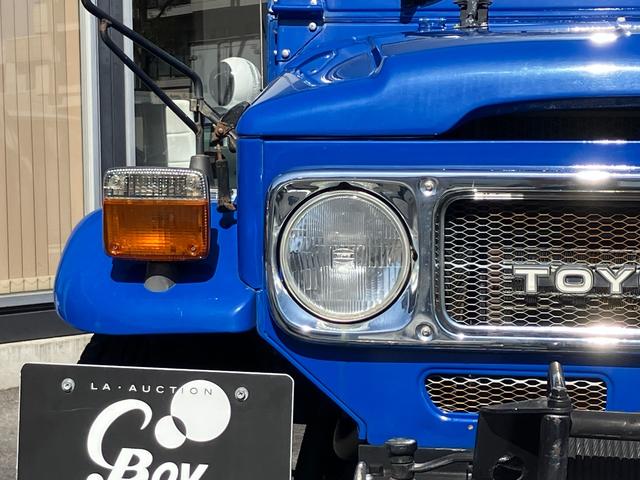ランドクルーザー４０ 　ランドクルーザー４０　ＢＪ４６Ｖ　ロング　社外１６ｉｎＡＷ　ツイーター　ＣＤオーディオ　リヤヒーター　ウィンチ　ディーゼル車　５ＭＴ（24枚目）