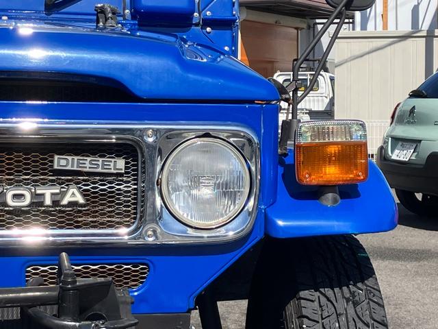 ランドクルーザー４０ 　ランドクルーザー４０　ＢＪ４６Ｖ　ロング　社外１６ｉｎＡＷ　ツイーター　ＣＤオーディオ　リヤヒーター　ウィンチ　ディーゼル車　５ＭＴ（25枚目）