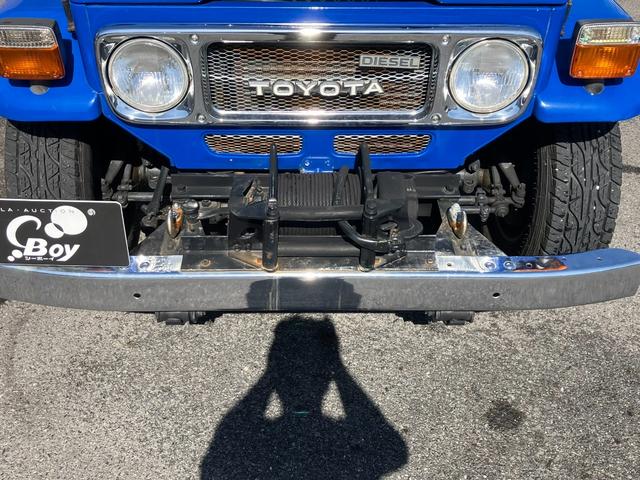 ランドクルーザー４０ 　ランドクルーザー４０　ＢＪ４６Ｖ　ロング　社外１６ｉｎＡＷ　ツイーター　ＣＤオーディオ　リヤヒーター　ウィンチ　ディーゼル車　５ＭＴ（26枚目）