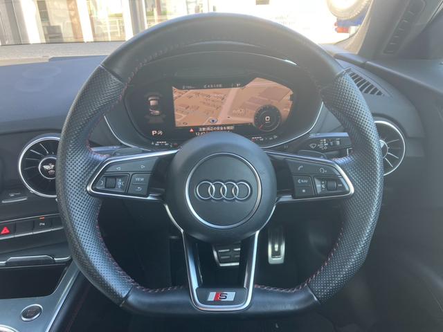 TTクーペ Sラインコンペティション ワンオーナー 150台限定車 コンフォートPKG ブラックスタイリングPKG RSリアスポイラー マトリクスLEDヘッド バーチャルコックピット 前席パワーシート シートヒーター 純正19inAW(2枚目)