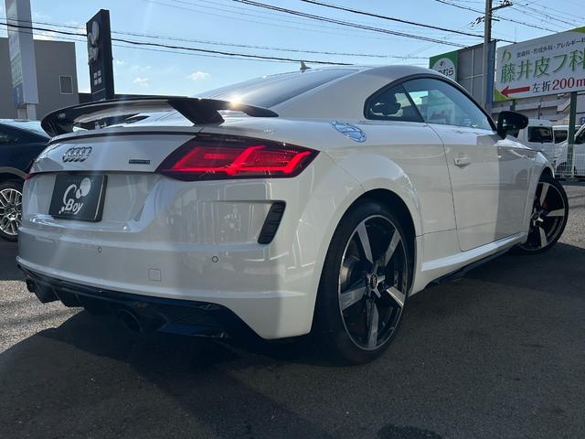 TTクーペ Sラインコンペティション ワンオーナー 150台限定車 コンフォートPKG ブラックスタイリングPKG RSリアスポイラー マトリクスLEDヘッド バーチャルコックピット 前席パワーシート シートヒーター 純正19inAW(3枚目)