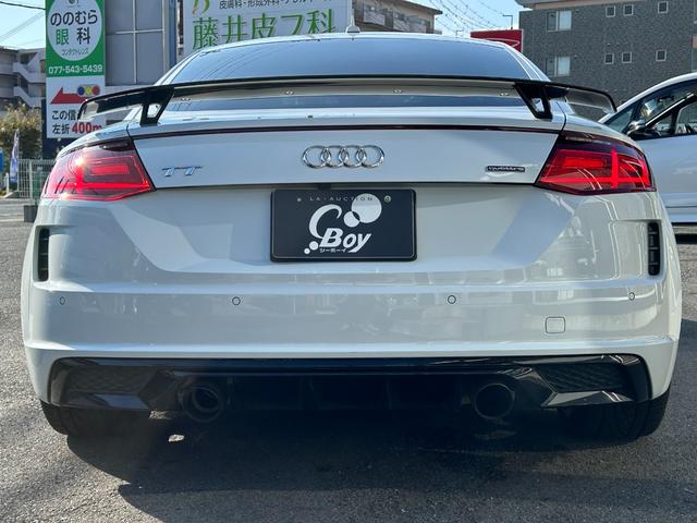 TTクーペ Sラインコンペティション ワンオーナー 150台限定車 コンフォートPKG ブラックスタイリングPKG RSリアスポイラー マトリクスLEDヘッド バーチャルコックピット 前席パワーシート シートヒーター 純正19inAW(26枚目)