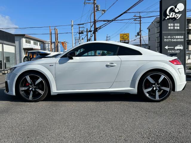 TTクーペ Sラインコンペティション ワンオーナー 150台限定車 コンフォートPKG ブラックスタイリングPKG RSリアスポイラー マトリクスLEDヘッド バーチャルコックピット 前席パワーシート シートヒーター 純正19inAW(30枚目)