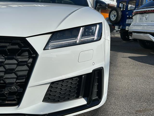 TTクーペ Sラインコンペティション ワンオーナー 150台限定車 コンフォートPKG ブラックスタイリングPKG RSリアスポイラー マトリクスLEDヘッド バーチャルコックピット 前席パワーシート シートヒーター 純正19inAW(32枚目)