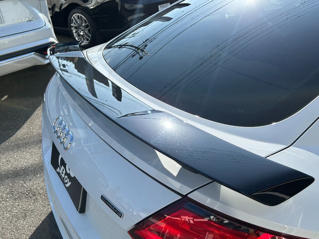 TTクーペ Sラインコンペティション ワンオーナー 150台限定車 コンフォートPKG ブラックスタイリングPKG RSリアスポイラー マトリクスLEDヘッド バーチャルコックピット 前席パワーシート シートヒーター 純正19inAW(39枚目)
