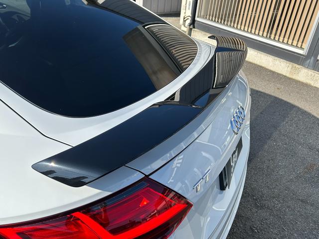 TTクーペ Sラインコンペティション ワンオーナー 150台限定車 コンフォートPKG ブラックスタイリングPKG RSリアスポイラー マトリクスLEDヘッド バーチャルコックピット 前席パワーシート シートヒーター 純正19inAW(40枚目)