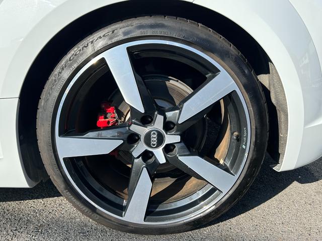 TTクーペ Sラインコンペティション ワンオーナー 150台限定車 コンフォートPKG ブラックスタイリングPKG RSリアスポイラー マトリクスLEDヘッド バーチャルコックピット 前席パワーシート シートヒーター 純正19inAW(41枚目)