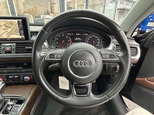 A7スポーツバック 3.0TFSIクワトロ ブラウンレザー 純正HDDナビ 地デジTV バックカメラ 木目パネル 前席パワーシート 全席シートヒーター BSM 純正20inAW 後席ヘッドレストモニター BOSEサウンドシステム ETC(4枚目)