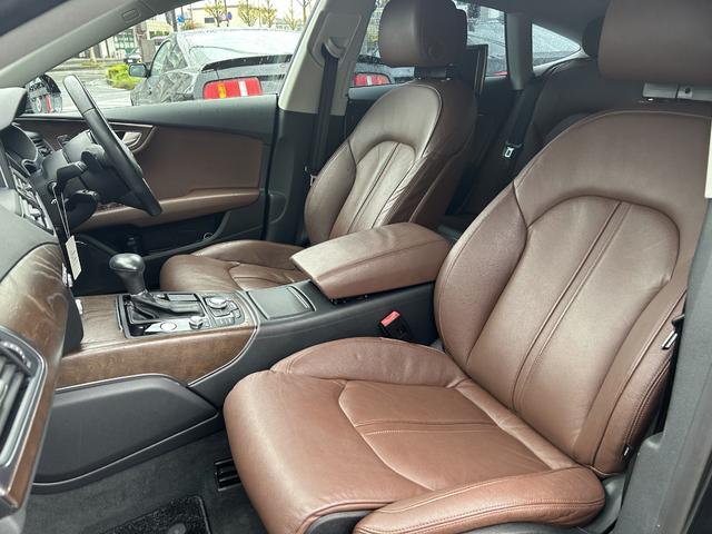 A7スポーツバック 3.0TFSIクワトロ ブラウンレザー 純正HDDナビ 地デジTV バックカメラ 木目パネル 前席パワーシート 全席シートヒーター BSM 純正20inAW 後席ヘッドレストモニター BOSEサウンドシステム ETC(20枚目)