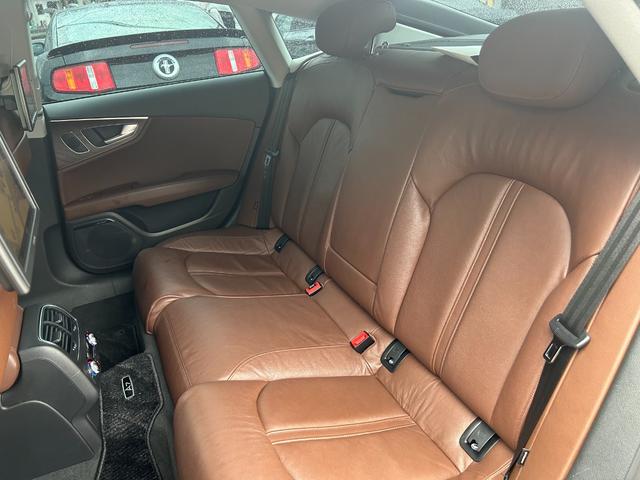 A7スポーツバック 3.0TFSIクワトロ ブラウンレザー 純正HDDナビ 地デジTV バックカメラ 木目パネル 前席パワーシート 全席シートヒーター BSM 純正20inAW 後席ヘッドレストモニター BOSEサウンドシステム ETC(25枚目)