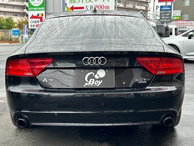 A7スポーツバック 3.0TFSIクワトロ ブラウンレザー 純正HDDナビ 地デジTV バックカメラ 木目パネル 前席パワーシート 全席シートヒーター BSM 純正20inAW 後席ヘッドレストモニター BOSEサウンドシステム ETC(29枚目)