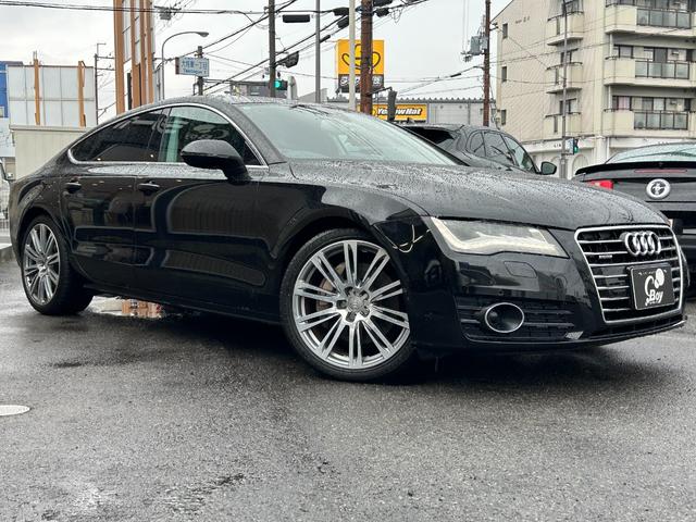 A7スポーツバック 3.0TFSIクワトロ ブラウンレザー 純正HDDナビ 地デジTV バックカメラ 木目パネル 前席パワーシート 全席シートヒーター BSM 純正20inAW 後席ヘッドレストモニター BOSEサウンドシステム ETC(30枚目)