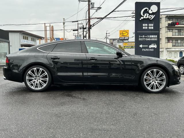 A7スポーツバック 3.0TFSIクワトロ ブラウンレザー 純正HDDナビ 地デジTV バックカメラ 木目パネル 前席パワーシート 全席シートヒーター BSM 純正20inAW 後席ヘッドレストモニター BOSEサウンドシステム ETC(32枚目)