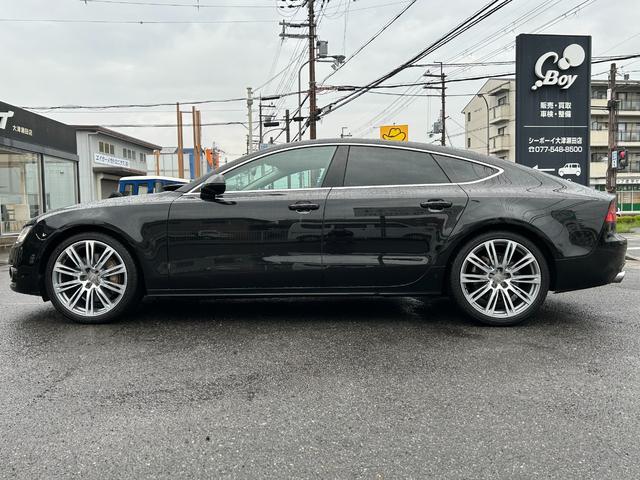 A7スポーツバック 3.0TFSIクワトロ ブラウンレザー 純正HDDナビ 地デジTV バックカメラ 木目パネル 前席パワーシート 全席シートヒーター BSM 純正20inAW 後席ヘッドレストモニター BOSEサウンドシステム ETC(33枚目)