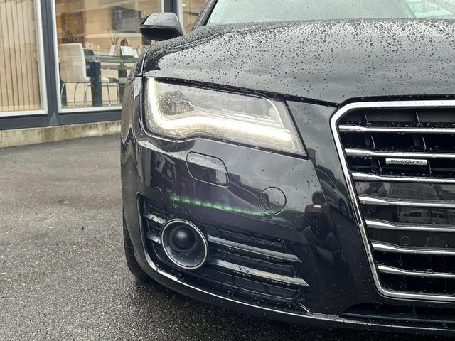 A7スポーツバック 3.0TFSIクワトロ ブラウンレザー 純正HDDナビ 地デジTV バックカメラ 木目パネル 前席パワーシート 全席シートヒーター BSM 純正20inAW 後席ヘッドレストモニター BOSEサウンドシステム ETC(34枚目)