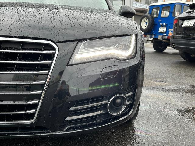 A7スポーツバック 3.0TFSIクワトロ ブラウンレザー 純正HDDナビ 地デジTV バックカメラ 木目パネル 前席パワーシート 全席シートヒーター BSM 純正20inAW 後席ヘッドレストモニター BOSEサウンドシステム ETC(35枚目)