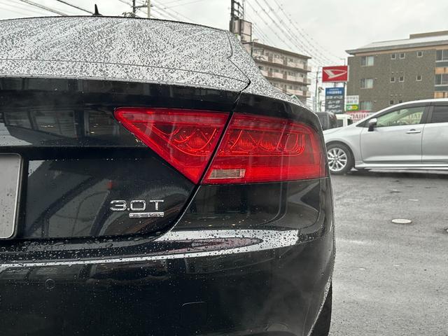 A7スポーツバック 3.0TFSIクワトロ ブラウンレザー 純正HDDナビ 地デジTV バックカメラ 木目パネル 前席パワーシート 全席シートヒーター BSM 純正20inAW 後席ヘッドレストモニター BOSEサウンドシステム ETC(37枚目)