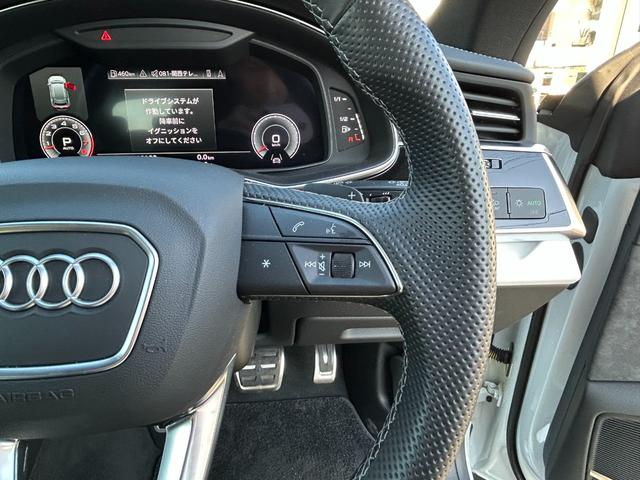 Ｑ８ ５５ＴＦＳＩクワトロ　Ｓライン　ワンオーナー　ブラックスタイリングＰＫＧ　コンフォートアシスタンスＰＫＧ　ＳラインプラスＰＫＧ　ＢＡＮＧ＆ＯＬＵＦＳＥＮサウンドシステム　前席マッサージ機能　ＡＣＣ　ＢＳＭ　バーチャルコックピット（6枚目）