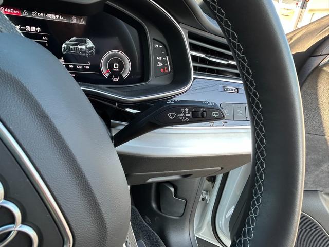 Ｑ８ ５５ＴＦＳＩクワトロ　Ｓライン　ワンオーナー　ブラックスタイリングＰＫＧ　コンフォートアシスタンスＰＫＧ　ＳラインプラスＰＫＧ　ＢＡＮＧ＆ＯＬＵＦＳＥＮサウンドシステム　前席マッサージ機能　ＡＣＣ　ＢＳＭ　バーチャルコックピット（8枚目）