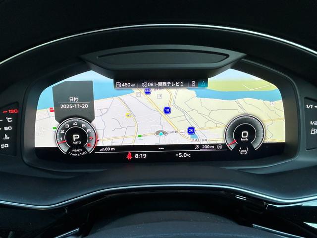 Ｑ８ ５５ＴＦＳＩクワトロ　Ｓライン　ワンオーナー　ブラックスタイリングＰＫＧ　コンフォートアシスタンスＰＫＧ　ＳラインプラスＰＫＧ　ＢＡＮＧ＆ＯＬＵＦＳＥＮサウンドシステム　前席マッサージ機能　ＡＣＣ　ＢＳＭ　バーチャルコックピット（9枚目）