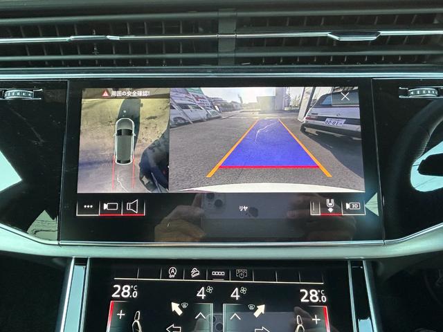 Ｑ８ ５５ＴＦＳＩクワトロ　Ｓライン　ワンオーナー　ブラックスタイリングＰＫＧ　コンフォートアシスタンスＰＫＧ　ＳラインプラスＰＫＧ　ＢＡＮＧ＆ＯＬＵＦＳＥＮサウンドシステム　前席マッサージ機能　ＡＣＣ　ＢＳＭ　バーチャルコックピット（11枚目）