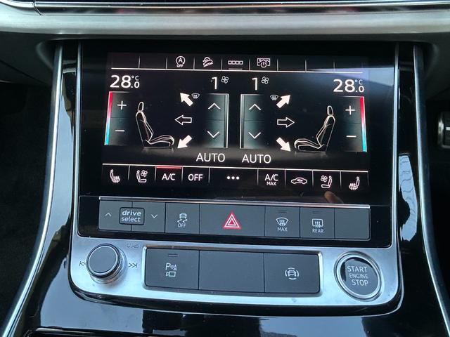 Ｑ８ ５５ＴＦＳＩクワトロ　Ｓライン　ワンオーナー　ブラックスタイリングＰＫＧ　コンフォートアシスタンスＰＫＧ　ＳラインプラスＰＫＧ　ＢＡＮＧ＆ＯＬＵＦＳＥＮサウンドシステム　前席マッサージ機能　ＡＣＣ　ＢＳＭ　バーチャルコックピット（15枚目）