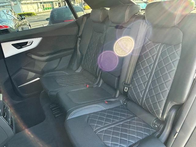 Ｑ８ ５５ＴＦＳＩクワトロ　Ｓライン　ワンオーナー　ブラックスタイリングＰＫＧ　コンフォートアシスタンスＰＫＧ　ＳラインプラスＰＫＧ　ＢＡＮＧ＆ＯＬＵＦＳＥＮサウンドシステム　前席マッサージ機能　ＡＣＣ　ＢＳＭ　バーチャルコックピット（30枚目）