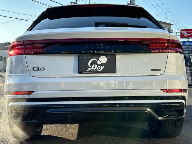 Ｑ８ ５５ＴＦＳＩクワトロ　Ｓライン　ワンオーナー　ブラックスタイリングＰＫＧ　コンフォートアシスタンスＰＫＧ　ＳラインプラスＰＫＧ　ＢＡＮＧ＆ＯＬＵＦＳＥＮサウンドシステム　前席マッサージ機能　ＡＣＣ　ＢＳＭ　バーチャルコックピット（34枚目）