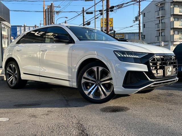 Ｑ８ ５５ＴＦＳＩクワトロ　Ｓライン　ワンオーナー　ブラックスタイリングＰＫＧ　コンフォートアシスタンスＰＫＧ　ＳラインプラスＰＫＧ　ＢＡＮＧ＆ＯＬＵＦＳＥＮサウンドシステム　前席マッサージ機能　ＡＣＣ　ＢＳＭ　バーチャルコックピット（35枚目）