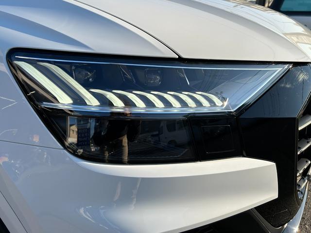 Ｑ８ ５５ＴＦＳＩクワトロ　Ｓライン　ワンオーナー　ブラックスタイリングＰＫＧ　コンフォートアシスタンスＰＫＧ　ＳラインプラスＰＫＧ　ＢＡＮＧ＆ＯＬＵＦＳＥＮサウンドシステム　前席マッサージ機能　ＡＣＣ　ＢＳＭ　バーチャルコックピット（41枚目）