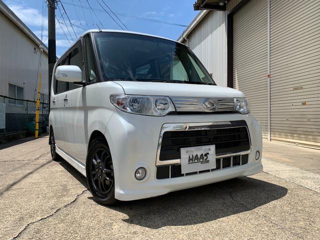 ダイハツ タント カスタムｒｓ カスタムｒｓ ｔｅｉｎ車高調 社外ａｗ 純正オーディオの中古車 グーネット中古車