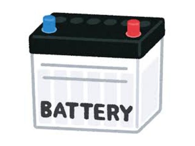 バッテリーも新品に交換済。