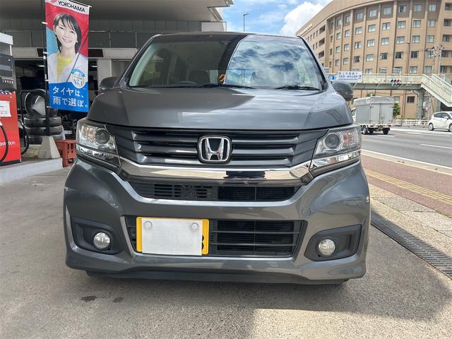 Ｎ－ＷＧＮ 　Ｇ・Ａパッケージ　【車検２年付】【バックカメラ】ナビ　スマートキー　オートエアコン　電動格納ミラー　パワーウィンドウ　法定点検．保証付　ＥＴＣ　ステアリングスイッチ　アルミホイール　軽自動車　５万キロ（2枚目）