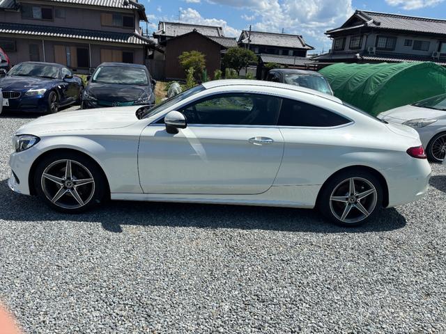 Cクラス C180クーペ スポーツ(5枚目)