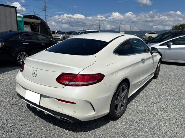 Cクラス C180クーペ スポーツ(8枚目)