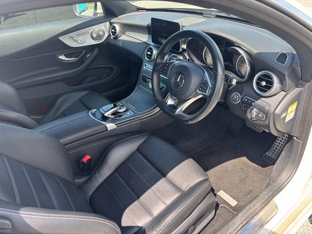 Cクラス C180クーペ スポーツ(10枚目)