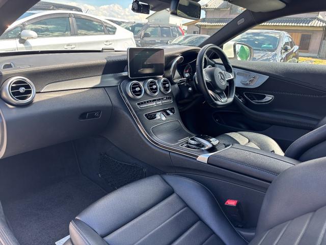 Cクラス C180クーペ スポーツ(12枚目)