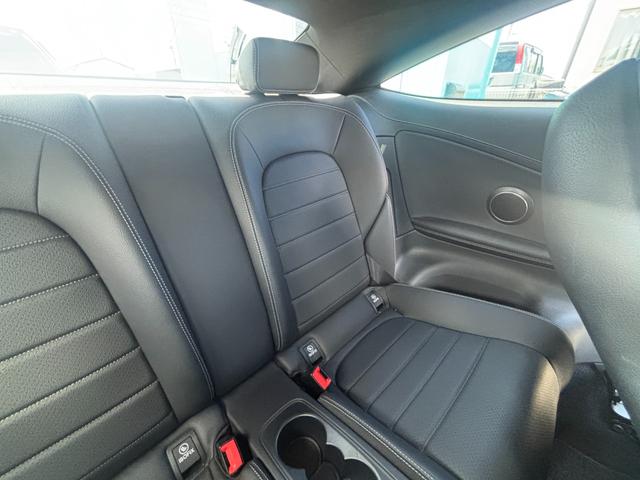 Cクラス C180クーペ スポーツ(15枚目)