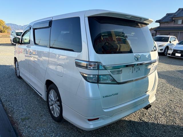 ヴェルファイア 2.4V V モデリスタエアロ 8インチナビ 後席モニター 両側電動スライドドア 1オーナー 禁煙車 白内装 べージュ内装 フルセグ(6枚目)