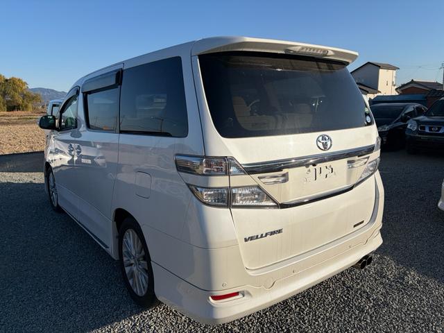 ヴェルファイア 2.4V V モデリスタエアロ 8インチナビ 後席モニター 両側電動スライドドア 1オーナー 禁煙車 白内装 べージュ内装 フルセグ(9枚目)
