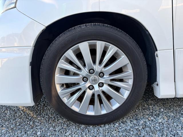 ヴェルファイア 2.4V V モデリスタエアロ 8インチナビ 後席モニター 両側電動スライドドア 1オーナー 禁煙車 白内装 べージュ内装 フルセグ(10枚目)