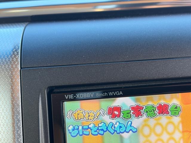 ヴェルファイア 2.4V V モデリスタエアロ 8インチナビ 後席モニター 両側電動スライドドア 1オーナー 禁煙車 白内装 べージュ内装 フルセグ(23枚目)