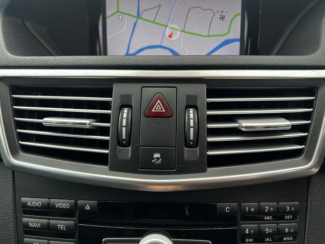 Ｅクラス Ｅ３５０　アバンギャルド　Ｂｌｕｅｔｏｏｔｈ　スマートキー　プッシュスタート　オートライト　盗難防止システム　ＨＤＤナビ　ナビ　電動シート　エアコン　オートクルーズ　革シート　ＡＢＳ（44枚目）