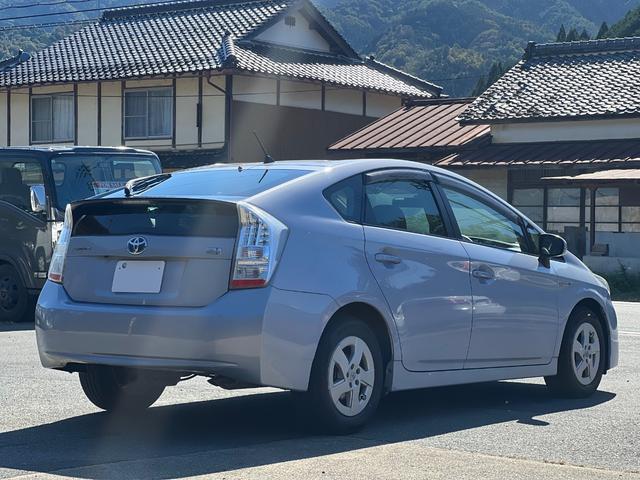 プリウス S スマートキー プッシュスタート オートライト オートエアコン Bluetooth ナビ ワンセグ イモビライザー 衝突安全ボディ ABS パワーウィンドウ(5枚目)