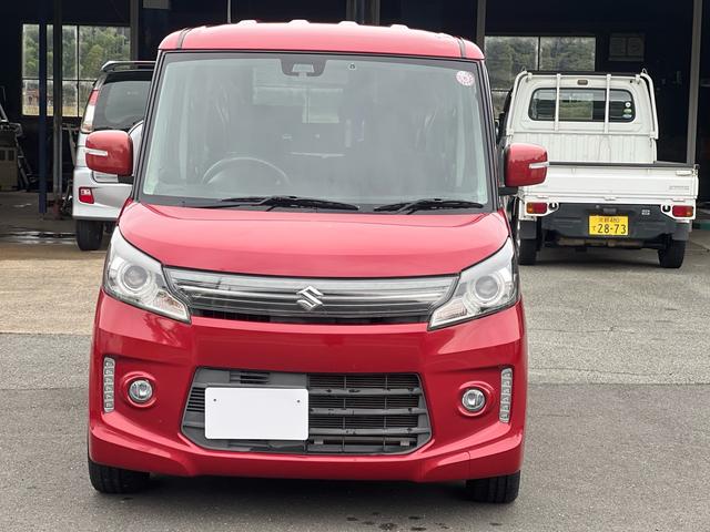 スペーシアカスタム XSリミテッド スマートキー ナビ フルセグ Bluetooth 前席シートヒーター 両側電動スライドドア フルフラットシート オートエアコン ベンチシート アイドルストップ キーレススタートシステム セキュリティ(2枚目)