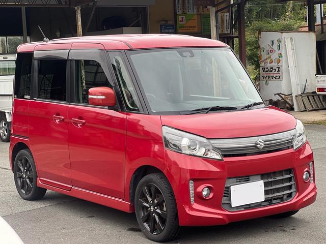 スペーシアカスタム XSリミテッド スマートキー ナビ フルセグ Bluetooth 前席シートヒーター 両側電動スライドドア フルフラットシート オートエアコン ベンチシート アイドルストップ キーレススタートシステム セキュリティ(3枚目)