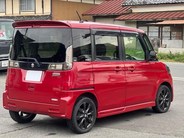 スペーシアカスタム XSリミテッド スマートキー ナビ フルセグ Bluetooth 前席シートヒーター 両側電動スライドドア フルフラットシート オートエアコン ベンチシート アイドルストップ キーレススタートシステム セキュリティ(5枚目)