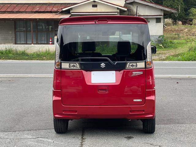 スペーシアカスタム XSリミテッド スマートキー ナビ フルセグ Bluetooth 前席シートヒーター 両側電動スライドドア フルフラットシート オートエアコン ベンチシート アイドルストップ キーレススタートシステム セキュリティ(6枚目)