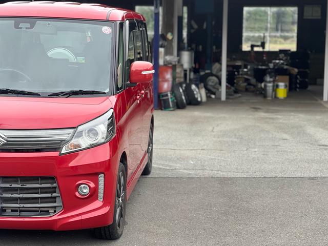 スペーシアカスタム XSリミテッド スマートキー ナビ フルセグ Bluetooth 前席シートヒーター 両側電動スライドドア フルフラットシート オートエアコン ベンチシート アイドルストップ キーレススタートシステム セキュリティ(9枚目)