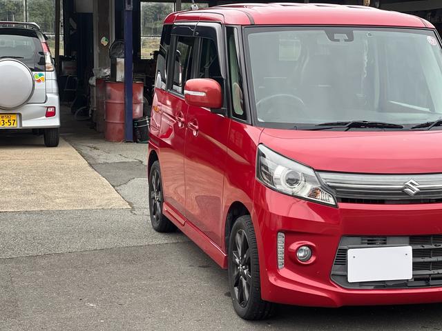 スペーシアカスタム XSリミテッド スマートキー ナビ フルセグ Bluetooth 前席シートヒーター 両側電動スライドドア フルフラットシート オートエアコン ベンチシート アイドルストップ キーレススタートシステム セキュリティ(10枚目)